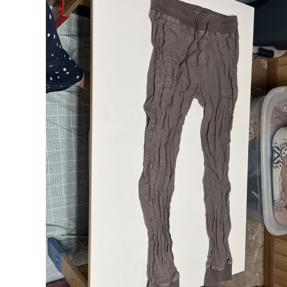 C C california linen pants Brown Size 5 P